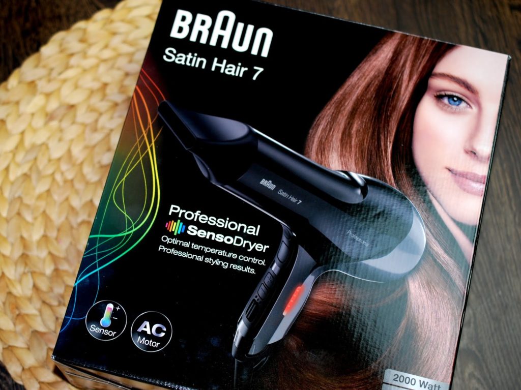 Haarpflege} Style&Go Collection und Professional 7 I Braun Hair SensoDryer sunshine need Satin (Sponsored) - von