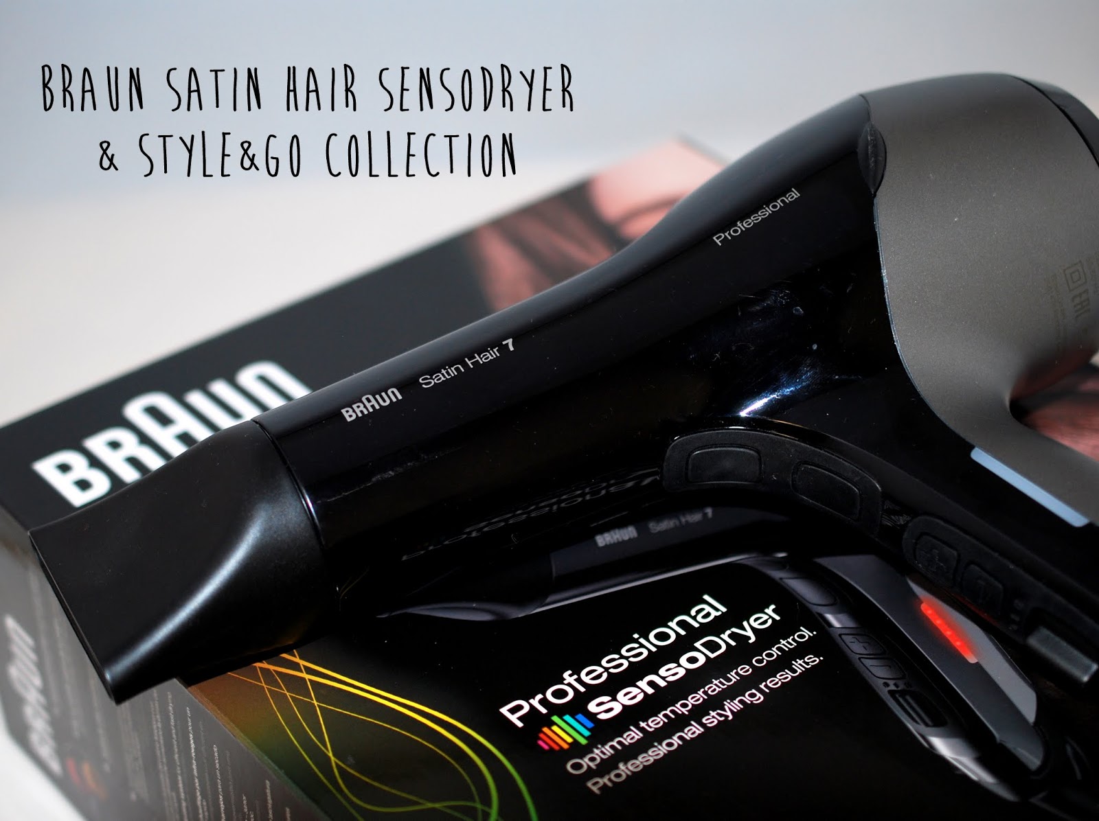 Haarpflege} Style&Go Collection und Satin 7 SensoDryer von Professional Hair - I Braun (Sponsored) sunshine need