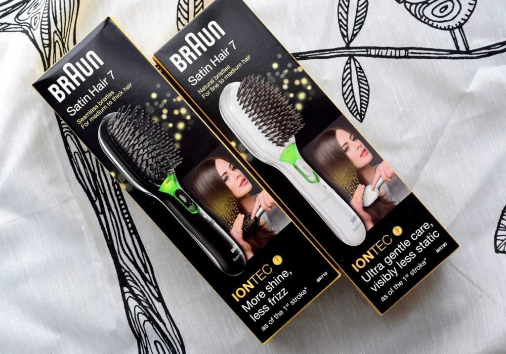 Braun Satin Hair 7 Haarbürste - Mit Ionen Technologie zu weichen und  glänzenden Haaren? - I need sunshine