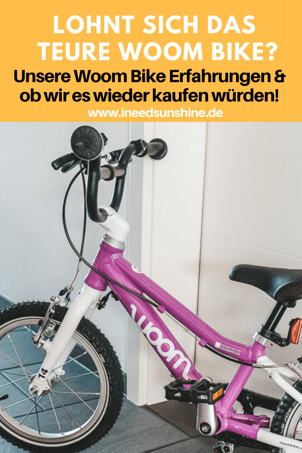 Woom Bike Erfahrungen Lohnt sich das teure Kinderfahrrad