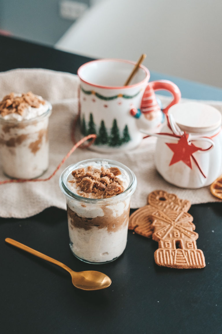 SPEKULATIUS Dessert mit Quark: &amp;quot;Schnelles &amp; einfaches Rezept!&amp;quot;