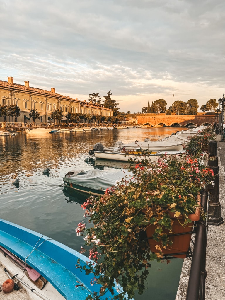 Urlaub mit Kindern am Gardasee Peschiera del Garda