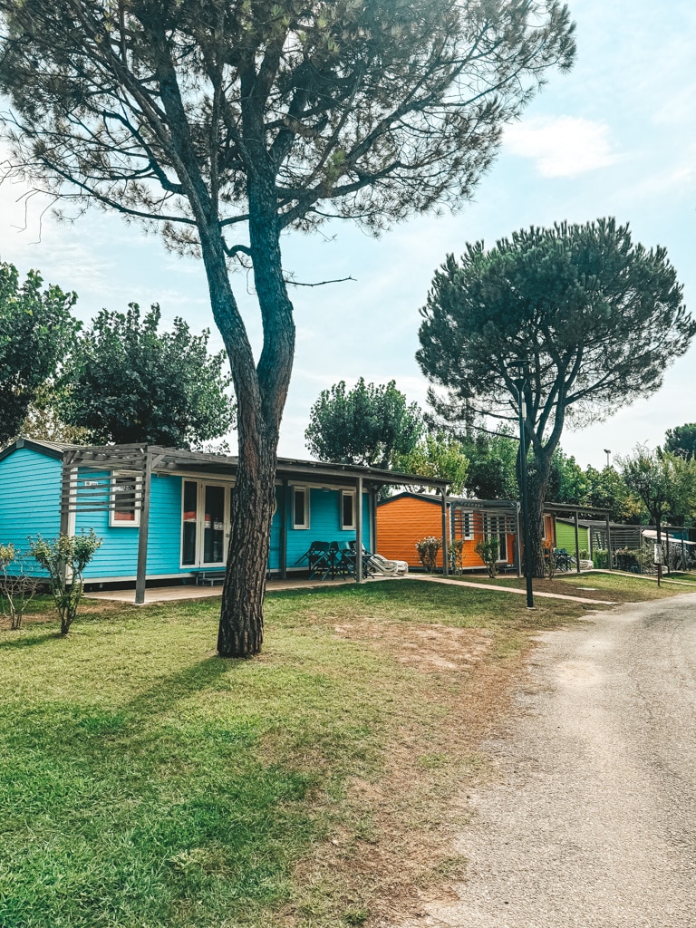 Gardasee Campingplatz del Garda Village Erfahrungen Eurocamp Mobilheim