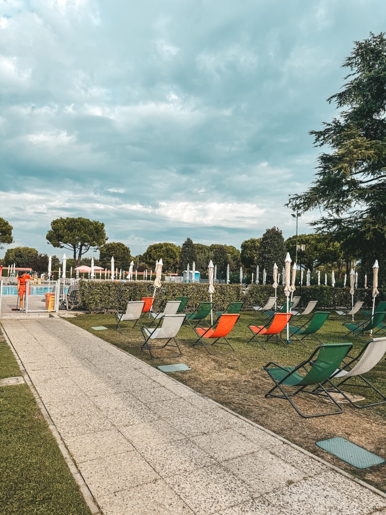 Gardasee Campingplatz del Garda Village Erfahrungen Eurocamp Mobilheim