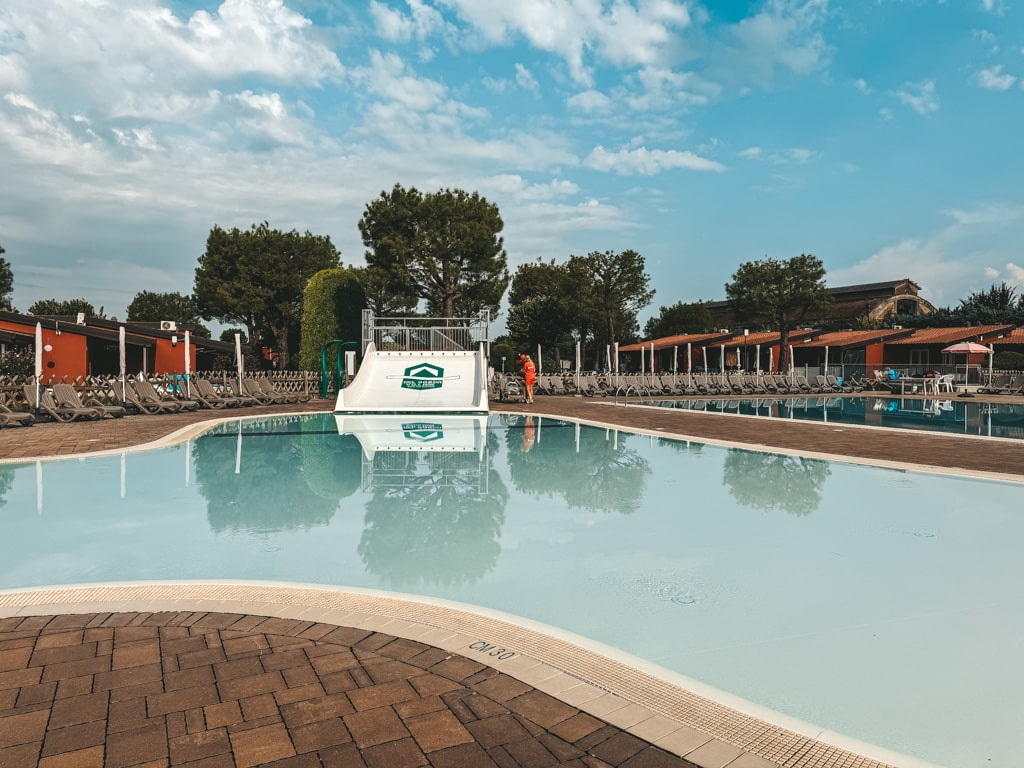 Gardasee Campingplatz del Garda Village Erfahrungen Eurocamp Mobilheim